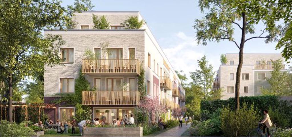 BTR project in Berlin by Urban Partners BTR project in Berlin by Urban Partners